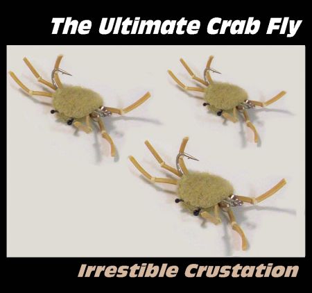 FLY - 3 Ultimate Crab Flies